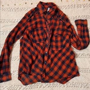 Free People Flannel